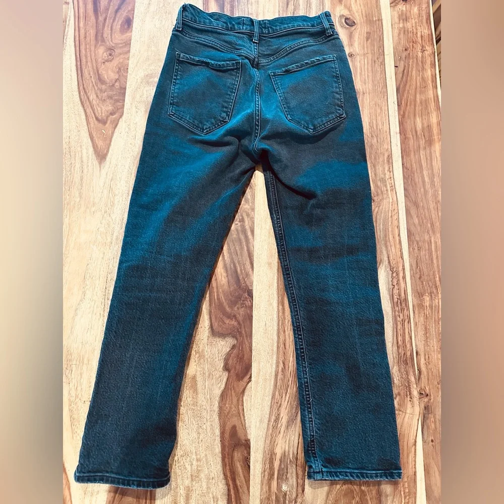 AGOLDE Riley High Rise Straight Jeans - Picture 6 of 8